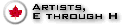 E Through H