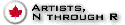 N through R