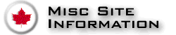 Misc. Site Information