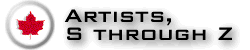 S through Z