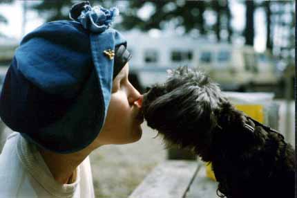 Melinda and Lucky