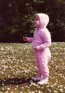 Melinda at 18 months