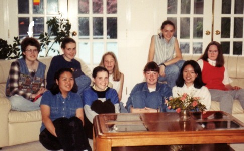 Melinda's friends