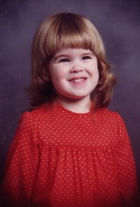 A young Melinda